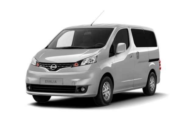 Nissan nv200 evalia 110cv