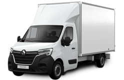 Renault master caja 20m3 + plataforma