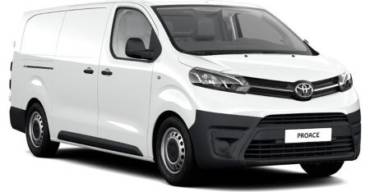 Toyota proace 2.0d fu larga